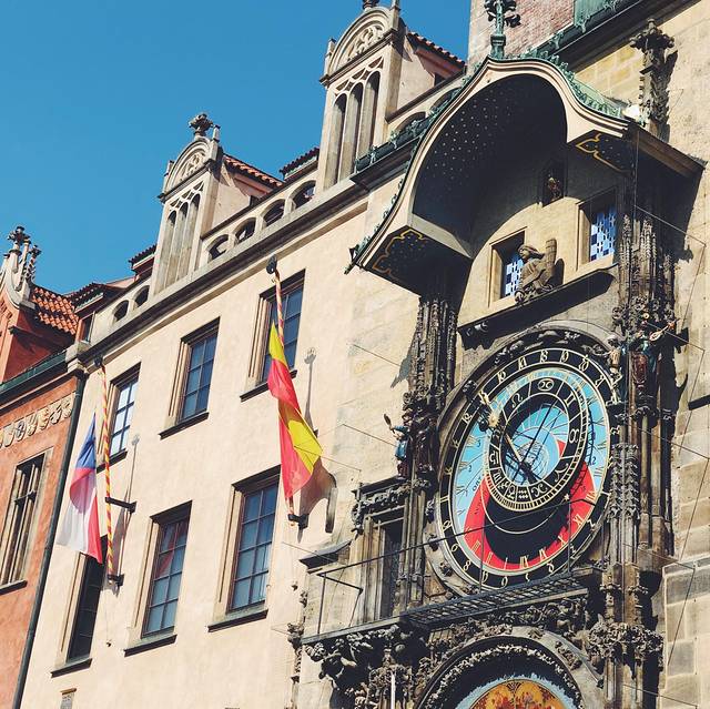 布拉格老城广场