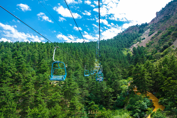 贺兰山苏峪口国家森林公园