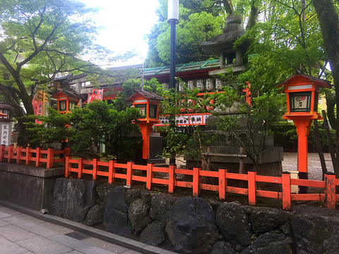 八坂神社旅游景点攻略图