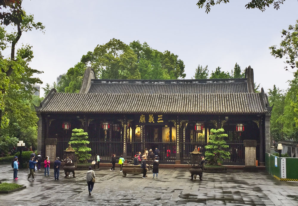 由汉昭烈庙,武侯祠,惠陵