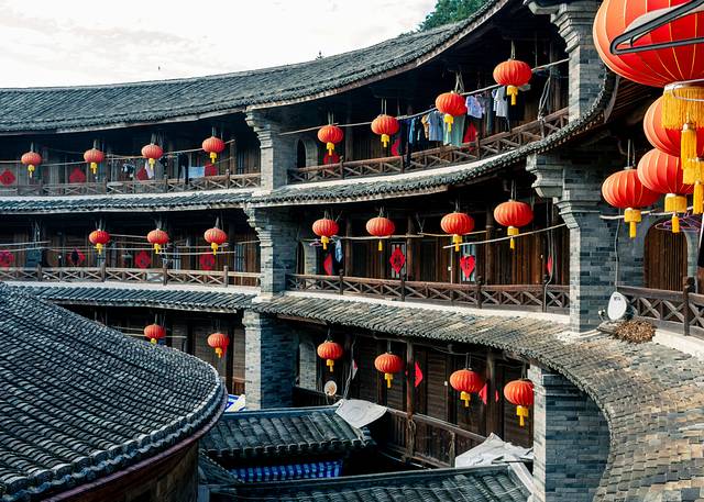福建土楼永定景区