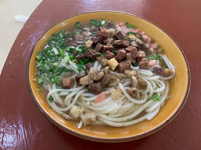 甘阿春正味牛肉粉馆