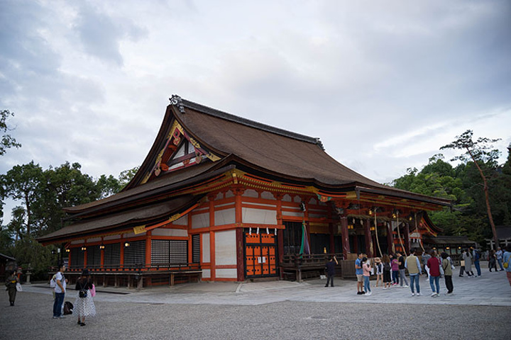 八坂神社:位于京都只园的是八坂神社的总本社,大是挺大,不过一天下来
