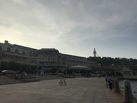 烟台滨海广场旅游景点攻略图
