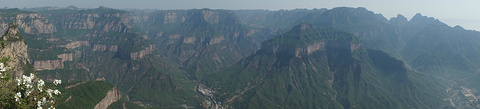 关山国家地质公园旅游景点攻略图