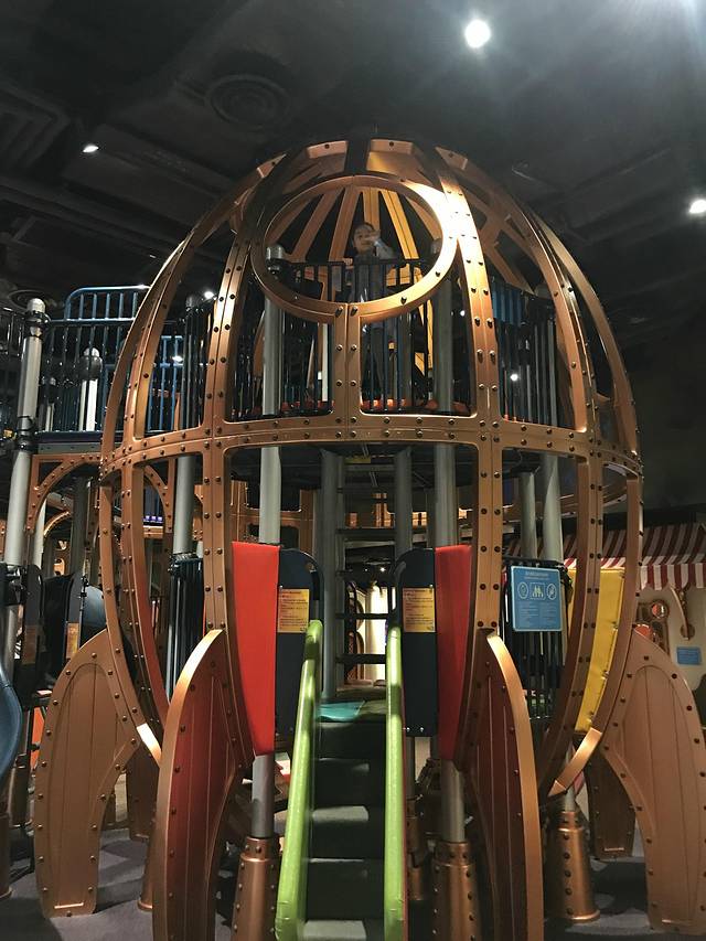 Q立方王国(澳门巴黎人)