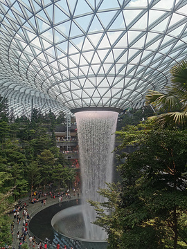 新加坡樟宜机场新罗免税店（1号航站楼离境大厅D登机店）旅游景点攻略图