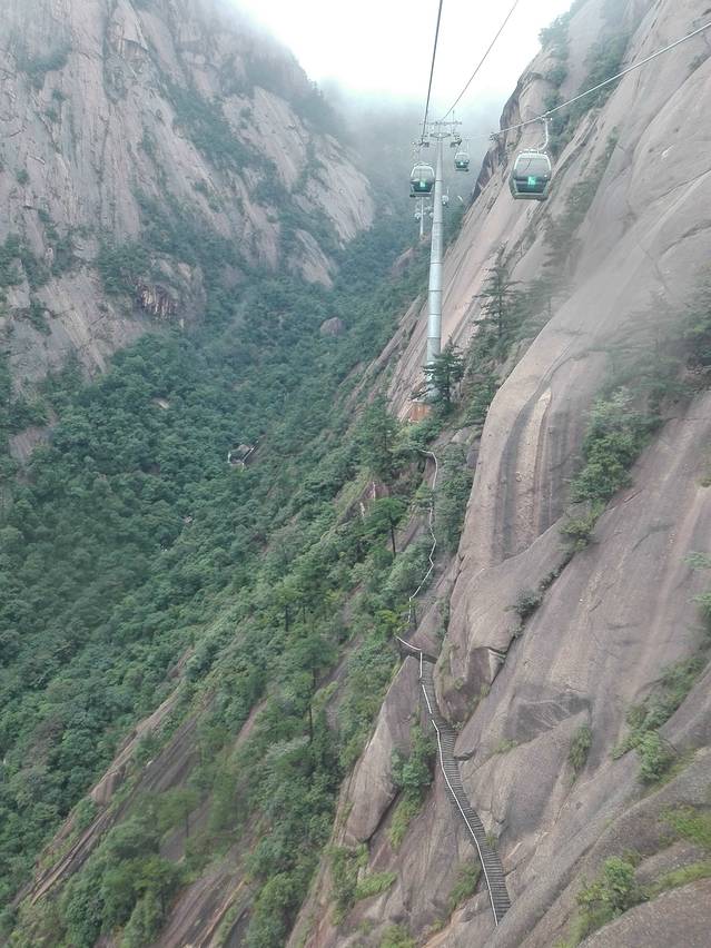 黄山云谷索道