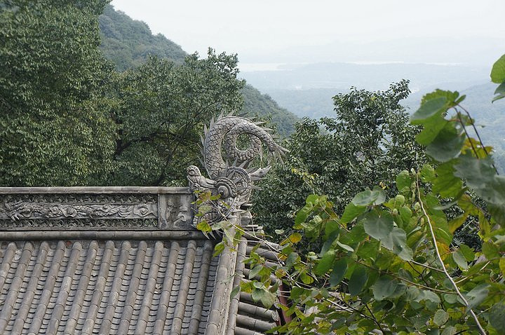 是杭州最早的名剎,濟公的出家地_靈隱寺