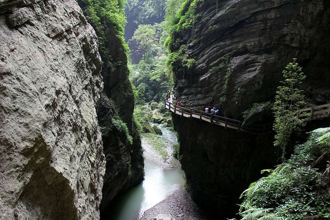 武隆天坑寨子+龙水峡地缝1日游-武隆旅游攻略-游记-去哪儿攻略