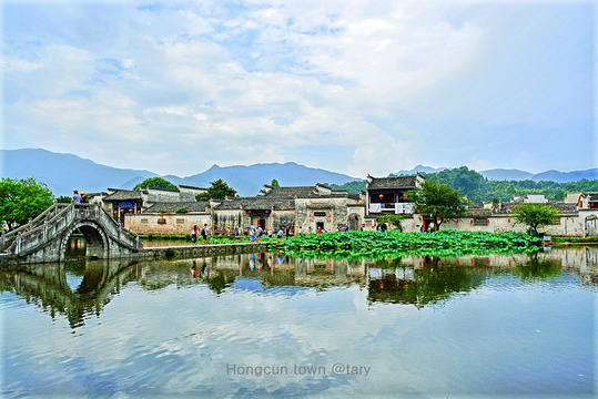 宏村-画桥旅游景点图片