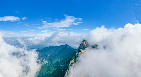 天柱山旅游景点攻略图