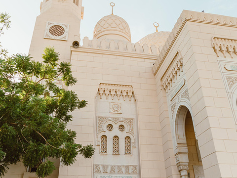 朱美拉清真寺旅游景点图片