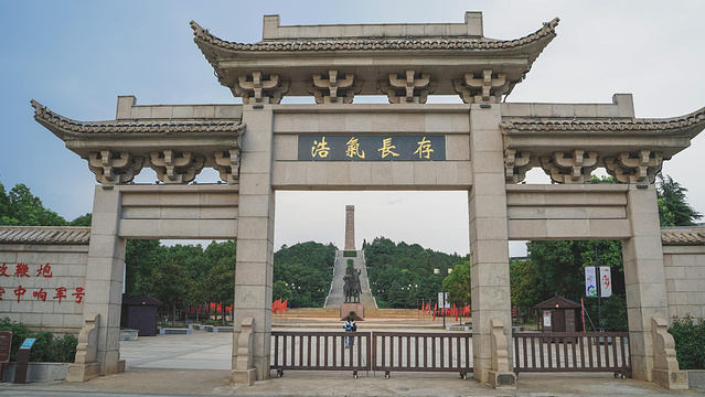 苏南抗战胜利纪念碑旅游景点图片