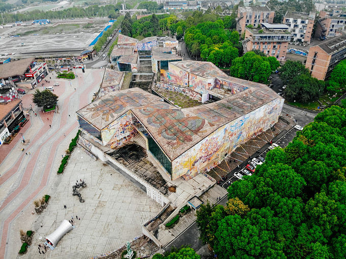 川美大学城校区图片