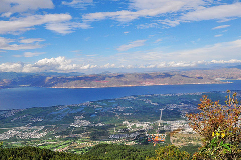 苍山旅游景点攻略图