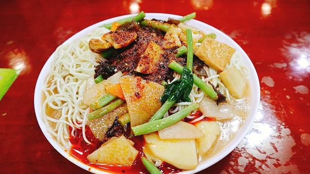 马有布牛肉面(上西园店)