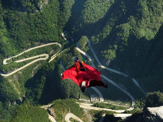 天门山 凤凰图片