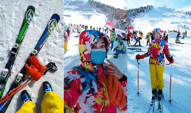 神农架国际滑雪场旅游景点图片