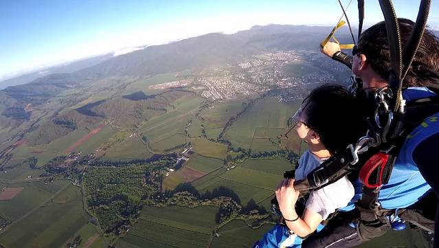 Skydive凯恩斯跳伞
