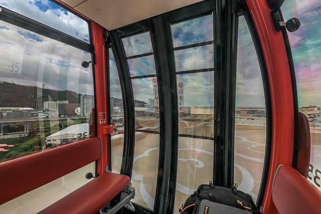 永利皇宫观光缆车