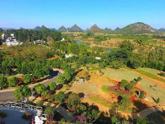 乡游黔中|贞丰县兴农村:穿梭峰林小道,邂逅布依魅力风情-贞丰旅游攻略-游记-去哪儿攻略