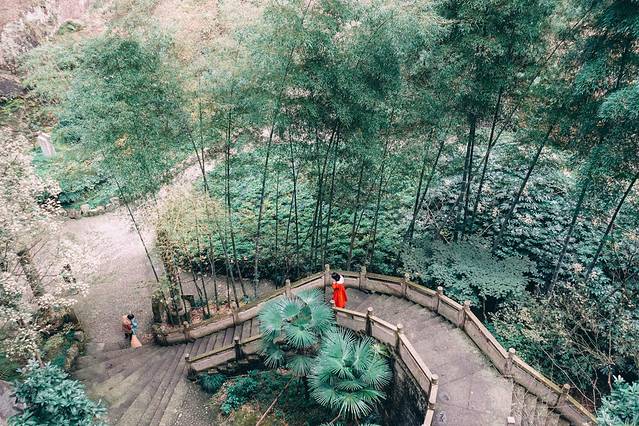 长屿硐天观夕硐景点