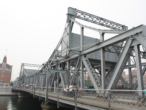 解放桥旅游景点图片