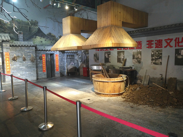 汾酒博物馆复古生产线图片