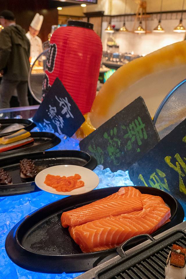 香格里拉大酒店咖啡苑自助餐