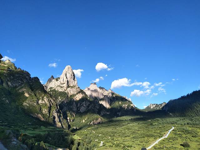 扎尕那景区-仙女滩