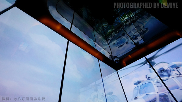深圳平安金融中心云际观光层旅游景点图片