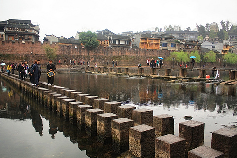 沱江跳岩tuojiang rock