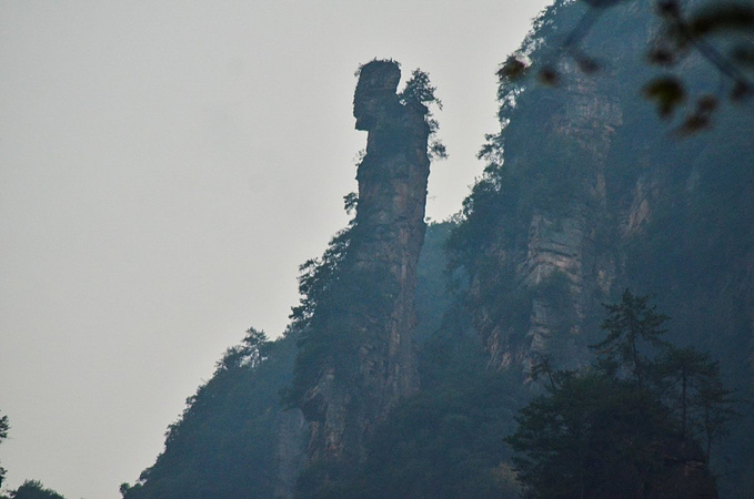 天子山风景区图片