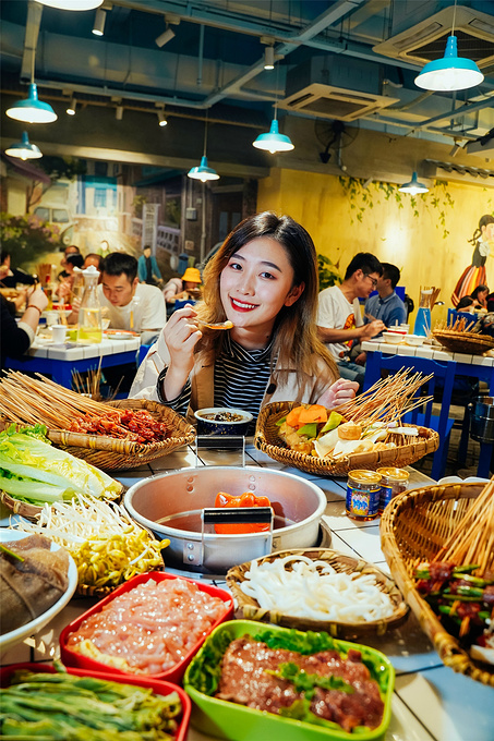 签斤小姐牛肉串串图片