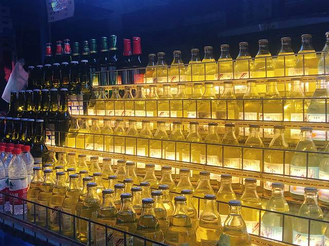 哈尔滨师大夜市