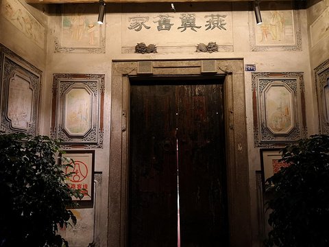 牌坊街旅游景点攻略图