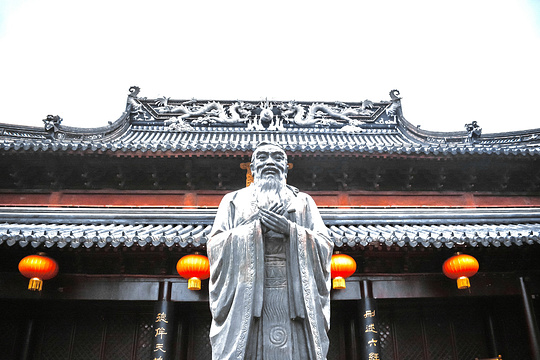 夫子庙大成殿旅游景点图片