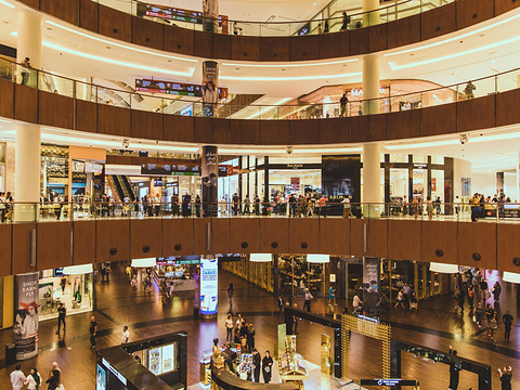 迪拜购物中心旅游景点图片