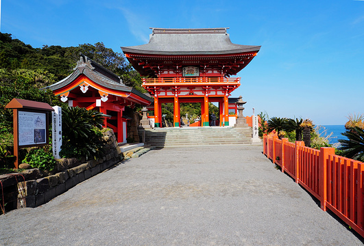 鹈户神宫旅游景点图片