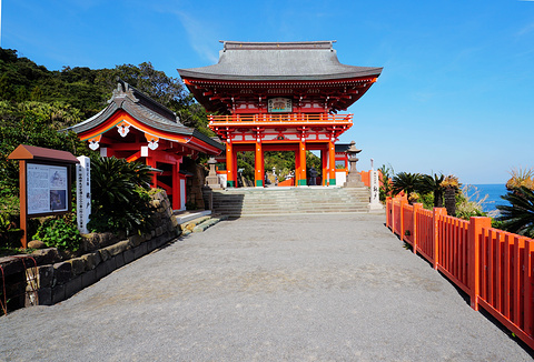 鹈户神宫旅游景点攻略图