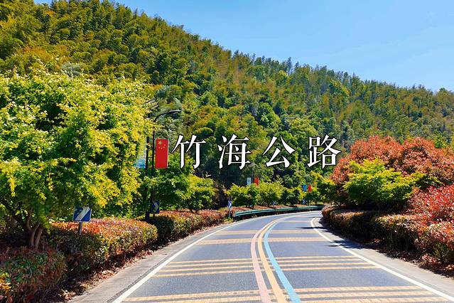 笄山竹海风景区