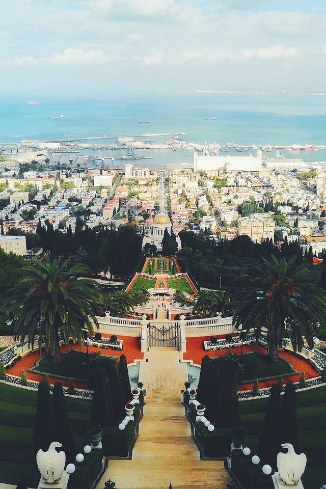 巴哈伊空中花园