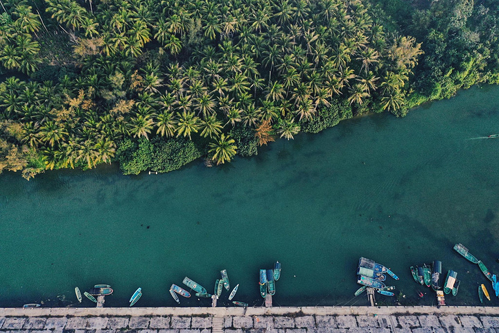 "...口庙，导航直接导航椰子岛就可以，村子旁的水坝下面只有几个停车位，不过因为没什么游客，也不必担心_椰子岛"的评论图片