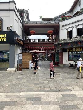 金马碧鸡坊旅游景点攻略图