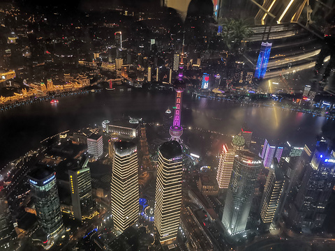 上海中心大厦旅游景点攻略图