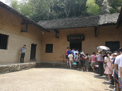 毛泽东故居旅游景点攻略图
