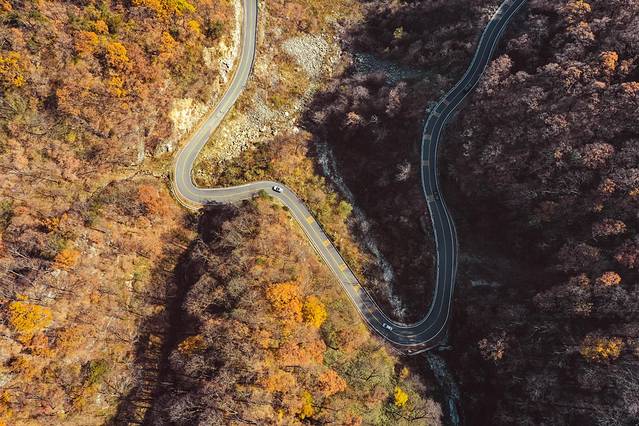 六安市金寨县马鬃岭风景区
