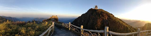 莽山五指峰景区