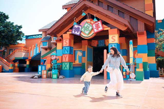 淮安方特东方欲晓